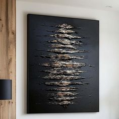 Orignal Gold Tree Artwork Black and Gold Tree Painting for Modern Home Decor Large Gold Luxury Textured Painting Contemporary Tree Wall Art - Etsy Steampunk Kunst, Wall Art Gold Leaf, Minimalist Canvas Art, Wabi Sabi Wall Art, Texture Painting On Canvas, Tree Artwork, Textile Wall Art, Gold Wall Art