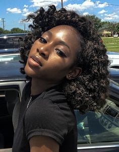 Pretty Darkskin Girls Aesthetic, Beauty Forever, Makeup For Black Women, Hair Laid