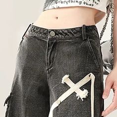 Daiiibabyyy Black American Retro Jeans Wide Leg Baggy Pants Trousers Y2k Fashion 2024 Boyfriend Loose Versatile Denim Pants Straight Jeans Size, S, Waist: 64cm, Hips: 92cm, Length: 101cm Size, M, Waist: 68cm, Hips: 96cm, Length: 102cm Size, L, Waist: 72cm, Hips: 100cm, Length: 103cm Size, XL, Waist: 76cm, Hips: 104cm, Length: 104cm Size, XXL, Waist: 80cm, Hips: 108cm, Length: 105cm Size, XXXL, Waist: 84cm, Hips: 112cm, Length: 109cm Attention : ( 1 inch=2.54 cm, 1 cm=0.39 inch ) Please strictly Retro Jeans, Baggy Pant, Pants Straight, Black American, Y2k Fashion, Straight Jeans, Denim Pants, Jeans Size, Black Jeans