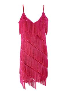 Introducing our timeless and chic Layered Fringe Trim Sequin Cami Bodycon Dress. Constructed from a mini length featuring an elegant layer of lush fringe trim, this gorgeous dress is bedecked with luxurious sequins to exude a look of classic chic and high-end sophistication. Perfect for a night out or making a statement at a special event. Fit Type: Slim Fit Fabric: High Stretch Material: Polyester Size Information: Party Season Fringe Mini Dress, Mini Flapper Dress With Fringe For Party Season, Summer Mini Flapper Dress With Fringe, Party Mini Dress With Tassels, Party Season Mini Dress With Tassels, Glamorous Tasseled Mini Dress For Spring, Elegant Summer Beaded Fringe Mini Dress, Glamorous Mini Dress With Tassels For Spring, Cocktail Mini Dress With Tassels