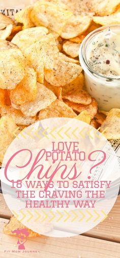 Potato chips are the consummate junk food. Even if you're eating healthy, you can satisfy your cravings with these potato chip alternatives. Chip Alternative, Healthy Chip Alternative, Healthy Junk Food, Healthy Snack Alternatives, Healthy Potatoes, Creamer Recipe, Living Better, Potato Chip