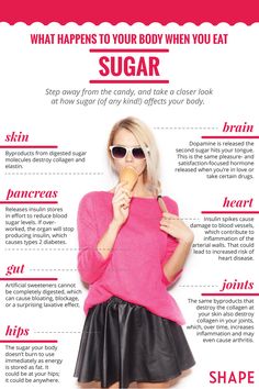 Ever Wonder What All That Sugar Really Does to Your Body? @shapemagazine breaks it down. Full Body Detox, Baking Soda Beauty Uses, Sport Nutrition, Sugar Detox, Body Cleanse, Natural Detox, Body Detox, What Happened To You, Detox Cleanse