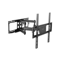 the tilting tv wall mount is shown with two arms and one arm on each side