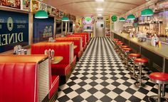 Diner Reference, Diner Background, Diner Interior, Diner Kitchen, Cedar Cove, Diner Decor, Episode Interactive Backgrounds