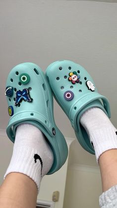 Cute Jibbitz, Crocs With Jibbitz, Styling Crocs, Platform Crocs