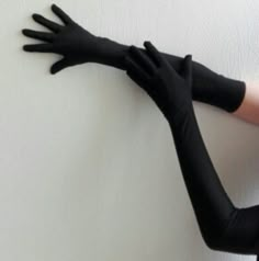 Black Fashion Elbow Gloves. Long And Stretchable Pretty Gloves Aesthetic, Black Long Gloves Aesthetic, Black Elbow Length Gloves, Black Elbow Gloves, Blythe Hawthorne, Black Prom Accessories, Long Black Gloves Outfits, Long Gloves Aesthetic, Black Gloves Aesthetic