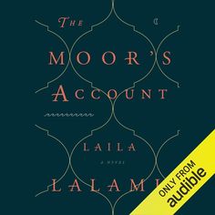 the moor's account by laia alamn audiobook cover art print book