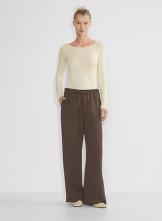 LODGE PANT | Aritzia Aritzia Wilfred Pants, Olive Mini Skirt, Fall Activewear, Japanese Crepe, Japanese Crepes, Wilfred Pants, Fall Staples, Fall Denim, Everyday Luxuries