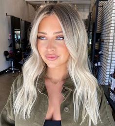 Cut + Color by Jen Soft Blonde Hair, Blonde Hair Goals, Perfect Blonde Hair, Dark Blonde Hair Color, Icy Blonde Hair, Blonde Hair Inspiration, Blonde Hair Looks