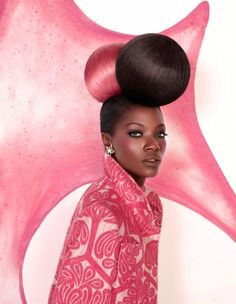 Brianna Michelle by Martina Tolot for Line Magazine (S/S 2012)  Editorial: Chew On This Hairstyles Creative, Textured Pixie, High Fashion Hair, 2018 Hair, Wigs Short, Extreme Hair, Fantasy Hair, Hair Shows, Fancy Hairstyles