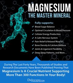 Autogenic Training, Calm Magnesium, Excellent Health, Benefits Of Coconut Oil, Cardiovascular System, Bone Density, Health Info