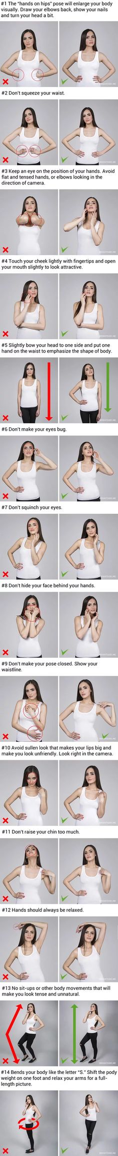 a series of photoshopped images showing the different angles and sizes of people's body