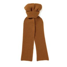 DESIGNED BY MR PORTER Mr P.'s scarf has been made in the UK from soft, plush cashmere and rib-knitted for exceptional warmth. The camel hue will work with all of your winter jackets. Casual Cashmere Scarf For Winter, Brown Wool Scarves For Cold Weather, Casual Brown Wool Scarf, Brown Wool Casual Scarf, Ochre Scarf, Classic Brown Cashmere Scarf, Mens Winter Scarf, Luxury Elegant Merino Wool Scarves, Mens Cashmere Scarf