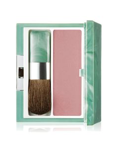 Warm, natural-looking blush for all skins. Wide range of shades. Comes with brush applicator. Clinique Blush, How To Apply Blusher, Homemade Blush, Blusher Makeup, Beauty Tips For Skin, Moisturizing Body Wash, Pressed Powder, Makeup Reviews, Blush Makeup