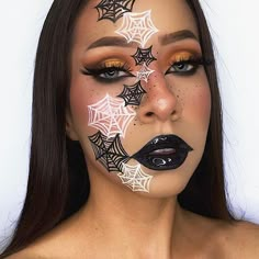 Soft Glam Palette, Mermaid Makeup Halloween, Epic Ink Liner, Space Panda, Micro Brow Pencil, Holloween Makeup, Creepy Halloween Makeup, Cute Halloween Makeup, Halloween Beauty