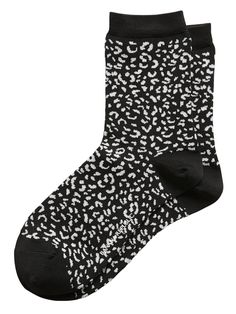 Lightweight rayon blend socks with angled toe seams for a smooth, comfortable fit.  Hits just above the ankle. Trouser Socks, Crew Sock, Crew Socks, Banana Republic, Comfort Fit, Socks, Man Shop, Women Shopping, How To Wear