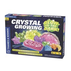 a box of glow in the dark crystal growing kit