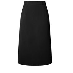 This women's pencil skirt is a stylish and versatile piece of clothing available, designed to flatter every woman's figure with its high waist and sleek silhouette. Crafted with great attention to detail, this skirt is made from a better fabric blend, consisting of a combination of polyester and spandex. The added stretch in the fabric ensures a comfortable fit while still maintaining its shape. The skirt sits comfortably at the natural waistline, accentuating the waist. High Waist Lined Skirt For Office, Office Wear Lined Pencil Skirt, High Waist Office Wear Skirt, High Waist Pleated Skirt For Office, High Waist Pleated Skirt For Work, High Waist Pencil Skirt For Office, Office Lady Midi Skirt For Workwear, High Waist Relaxed Office Skirt, High Waist Lined Mini Skirt For Work