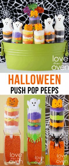 halloween push - pop pops are so cute and easy to make