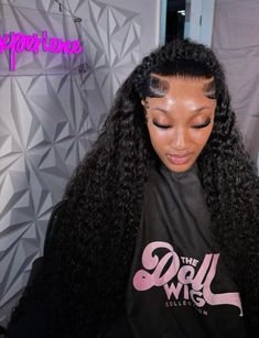 Lace Wigs Styles, Braided Hairstyles For Teens, Deep Wave Hairstyles, Dope Hairstyles