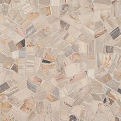 Discover a unique mixture of old and new with our Petra Collection, a mosaic series sculpted from natural petrified stone. From a hexagon mosaic to a herringbone pattern and beyond, the various geometric designs in this series provide clean lines with a rustic flair that still hold a warm appeal. Artmore Tile Sample- Petra Brown 4-in x 6-in Tumbled Marble Look Floor and Wall Tile | EXT3RD107401 Artmore Tile, Wall Mosaic, Stone Mosaic Tile, Ancient Stone, Ivy Hill Tile, Stone Look Tile, Hexagonal Mosaic, Before Midnight