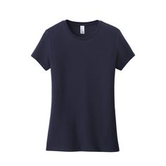 Purchase the District® Very Important Tee® Women's T-Shirt at Michaels. com. It's important to feel comfortable and this soft tee delivers. It's important to feel comfortable and this soft tee delivers. Details: Available in multiple colors and sizes 4.3-ounce, 100% ring spun combed cotton, 30 singles 50/50 ring spun combed cotton/poly (Heathers, Frosts) 90/10 ring spun combed cotton/poly (Light Heather Grey) 1x1 rib knit neck Tear-away label Shoulder to shoulder taping | District® Very Importan Everyday Soft-washed Blue T-shirt, Everyday Blue Soft-washed T-shirt, Simple Soft-washed Short Sleeve T-shirt, Navy Relaxed Fit T-shirt For Everyday, Pre-shrunk Blue T-shirt For Everyday Wear, 30 And Single, Black Media, Combed Cotton, Womens Tees