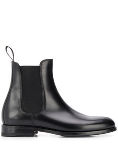 Black calf leather Elena chelsea boots from Scarosso featuring a round toe, an ankle length, elasticated side panels, a pull tab at the rear, a slip-on style and a flat sole. Chelsea Boots Men Outfit, Boots Men Outfit, Shoe Horn, Chelsea Boots Men, Winter Outfits Men, Black Chelsea Boots, Brown Ankle Boots, Shoe Print, Dark Brown Leather