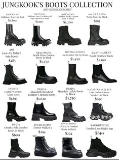 Jungkook Shoes, Jimin And Jungkook, Bts Inspired Outfits, Shoes Outfit Fashion, Fashion Vocabulary, Quick Outfits, Tomboy Style Outfits, New Rock, Easy Trendy Outfits