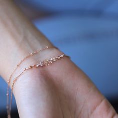 Sun Bracelet, Delicate Gold Bracelet, Minimalistic Jewelry, Delicate Gold Jewelry, Sakura Flowers, Pretty Jewelry Necklaces, Fancy Jewellery Designs, Gold Jewelry Stores, Sakura Flower