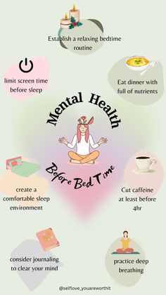 Sleep Aesthetic, Sleep Hacks, Sleep Products, Routine Aesthetic, Importance Of Mental Health, Sleep Dream, Energy Healing Spirituality, Mental Health Care