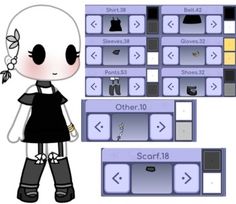 Gacha Life Sleep Outfits, Gacha Base Poses Cute, Gacha Fits, Gacha Life Outfit, Outfit Gacha, Gacha Life Ideas, Gacha Outfit Ideas, Gacha Life Outfits, Adorable Homes Game