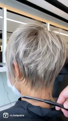 Ciara Hair, Short Sassy Haircuts, Short Hairstyles Fine, Blonde Pixie Hair, Short Hair Pixie Cuts