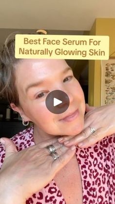 622K views · 11K reactions | Get your glow on! All natural face care for glowing healthy skin. | Freddie-Vital500 Facial Serum Diy, Diy Serum, Natural Face Care, Face Cream For Wrinkles, Best Face Serum, Dark Spots On Face, Music Background, Clean Cosmetics, Glow Serum