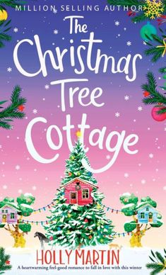 the christmas tree cottage by holly martin