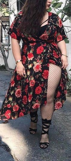 Look Plus Size, Outfit Ideas For Women, Plus Sized, Outfits For Women, Curvy Girl Fashion, Looks Style