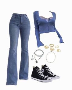 90s Fashion Pants, Outfit Claims For Dr, Y2k Outfit Ideas For School, 2009 Outfits, Outfits Y2k