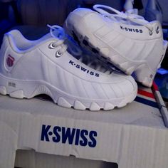 They're Brand New K-Swiss 6 1/2 Women Usa Never Worn K Swiss Shoes, Training Sneakers, Tennis Sneakers, Casual Sneakers Women, Womens Athletic Shoes, Gym Shoes, Athletic Sneakers, Court Shoes, Athletic Women