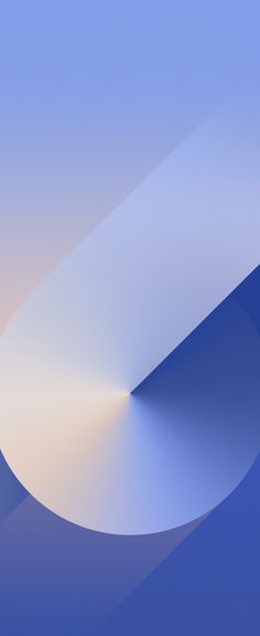 an abstract blue and white background with curved shapes