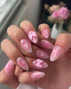 Birthday Nail Designs, Ootd Instagram, Easy Nails, Fake Nails With Glue, White Nail, Gradient Nails, Birthday Nails