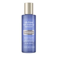 Use the Neutrogena Oil-Free Eye Makeup Remover Solution to help gently remove makeup from around your eyes. This dual-phase liquid removes even waterproof eye makeup, including mascara and eyeliner, without any tugging or pulling. Because the formula is 100 percent oil-free, it does not leave behind any oily residue. Aloe and cucumber extracts in the makeup remover soothe skin and leave it feeling cool and refreshed. This non-greasy makeup removing formula is ophthalmologist-tested and safe for Remove Eye Makeup, Best Eye Makeup Remover, Waterproof Mascara Remover, Mascara Remover, Neutrogena Oil, Makeup Removing, Oil Makeup Remover, Makeup Remover Pads, Remove Makeup