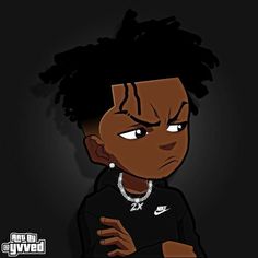 Boy Pfp Cartoon, Hood Pfp, Cold Pfp, Black Cartoon Profile Pics, Simpsons Drawings