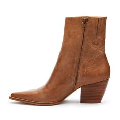 These boots are a testament to quality craftsmanship and luxury materials, getting even better with time. Crafted from vintage tan leather. Shop Now! Bali Trip, Brown Leather Boots, Mid Calf Boots, Bottom Clothes, Get Better, Leather Booties, Leather Ankle Boots, Brown Boots, Shoes Heels Boots