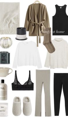 Night In Outfit Comfy, Spa Day Outfit Winter, Cozy Wishlist, Spa Outfit Day Clothes, Cozy Night In, Relax Clothes, Spa Day Outfit, Cozy Essentials, Cozy Sunday