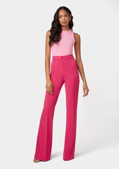 Introducing the Tall Penelope Flare Pants, designed to elevate your style game to the next level. These structured pants are crafted with precision to offer a flattering silhouette that enhances your curves and elongates your legs. #eventoutfit #airportoutfit #partyoutfit #pinkoutfit #tallfashion #ad #tallwomen #usa #tall #pinkpants #flarepants #uswomen #jeans #pinkjeans Structured Pants, Air Port Outfit, Tall Fashion, Fall Winter Wardrobe, Event Outfit, Pink Jeans, Preppy Outfit, Pink Pants