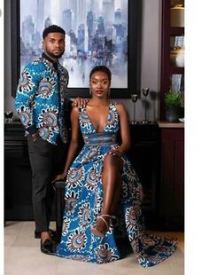 ilupejusegun6 online shop - Afrikrea African Print Designs, African Couple, Couples African Outfits, Girls Fashion Tops, African Wedding Attire, Couple Matching Outfits, Dresses By Pattern, African Skirts