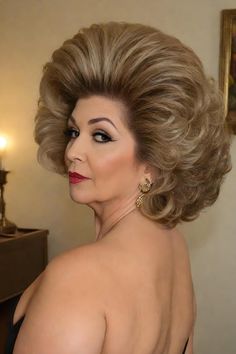 Big Hair Updo, Funny Quotes About Work, Quotes About Work, Dana Delany, Witty Sayings, Brenda Lee