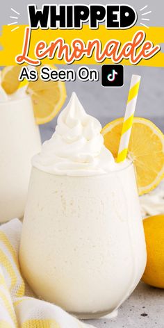 whipped lemonade as seen on tv