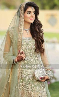 Introducing our Women's Premium Quality Pakistani Indian wedding bridal party dresses, perfect for mehndi, nikkah, engagement, reception, barat, walima, sangeet, mayu and everyday wear, available in all sizes, order now! a timeless piece crafted for those who appreciate classic style and superior craftsmanship. Inspired by the iconic design, these dress made in different style, lehenga, maxi, gown, sharara, saree, salwar kameez making it an essential addition to any wardrobe. Color:  Mint Green Green And White Nikkah Dress, Luxury Pista Green Gown For Eid, Luxury Pista Green Salwar Kameez For Wedding, Pista Green Wedding Dresses For Eid, Pista Green Dresses For Wedding And Eid, Mirror Work Dress For Eid Wedding, Pista Green Anarkali Wedding Dress, Wedding Dresses With Mirror Work For Eid, Pista Green Dress With Resham Embroidery For Wedding