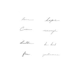 an image of some handwriting on a piece of paper that has been signed by someone