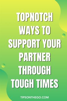 When your partner is going through a rough patch, being a source of support can make all the difference. Learn how to actively listen, offer emotional comfort, and provide practical help during difficult moments. These strategies can strengthen your bond and show your partner that you're in this together. #RelationshipSupport #ToughTimes #EmotionalWellbeing #MentalHealth #RelationshipAdvice Patience And Love, Trust In Relationships, Relationships Goals, Happy Married Life, Building Trust, Couple Travel, Christian Relationship Advice, Jealous Of You, Supportive Friends